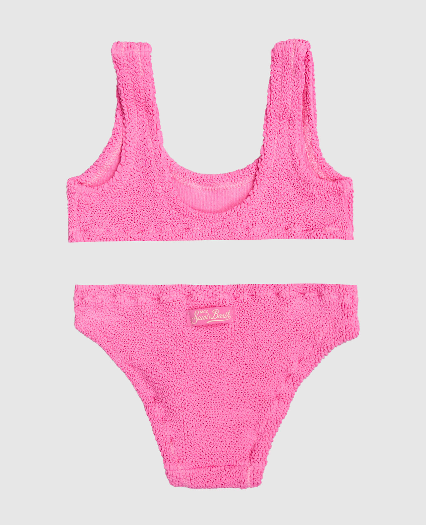 Baker children's pink ruffled swimsuit MC2 SAINT BARTH
Baker children's pink ruffled swimsuit MC2 SAINT BARTH