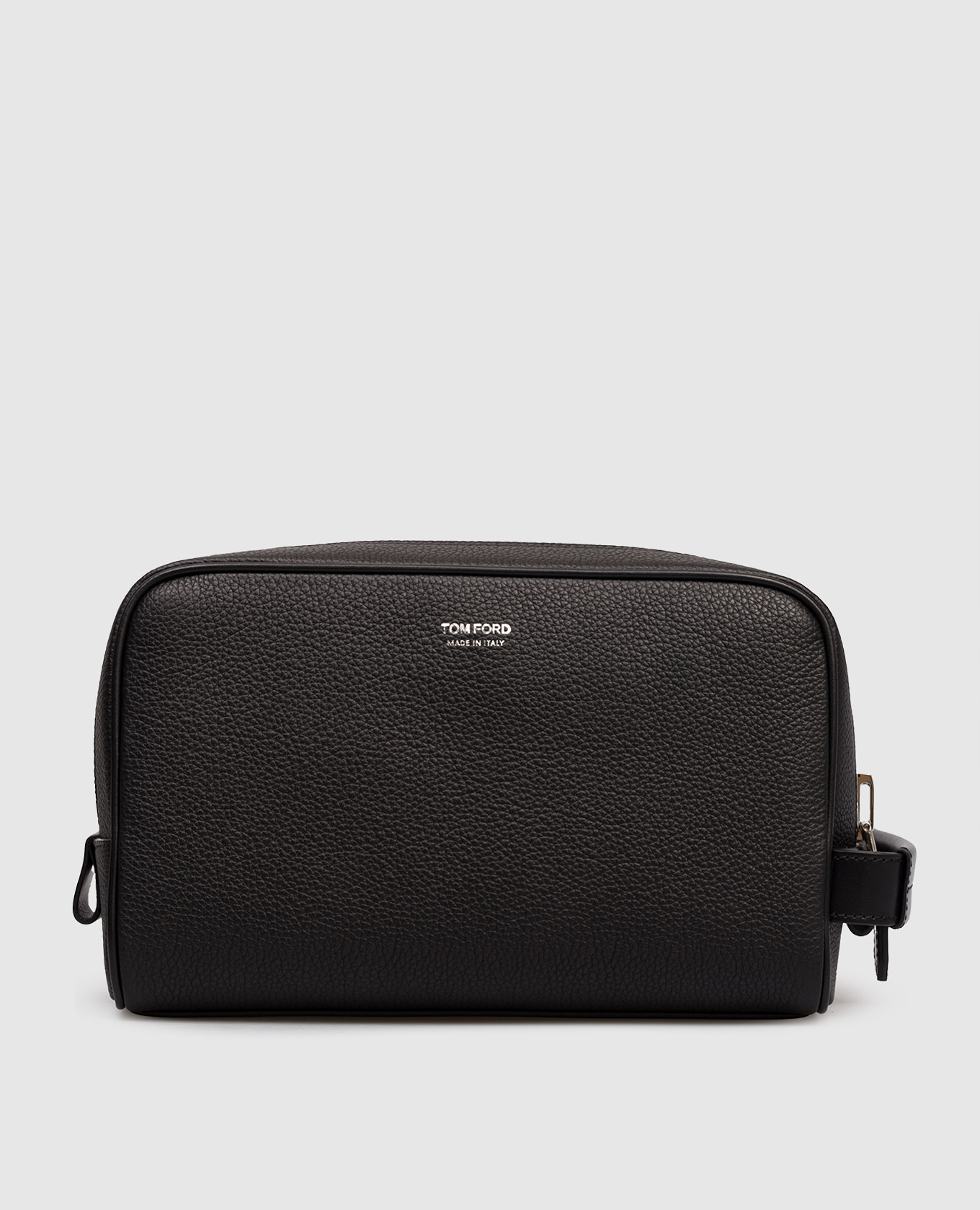Black leather toiletry bag with logo Tom Ford
Black leather toiletry bag with logo Tom Ford