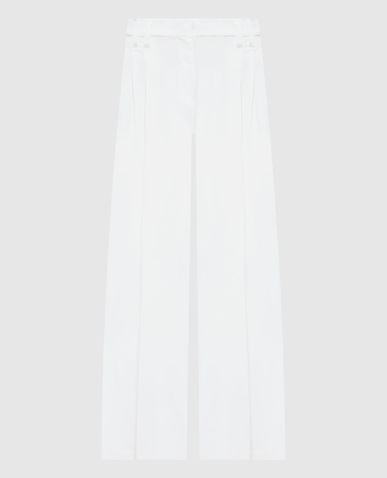 White linen pants Brunello Cucinelli
White linen pants Brunello Cucinelli