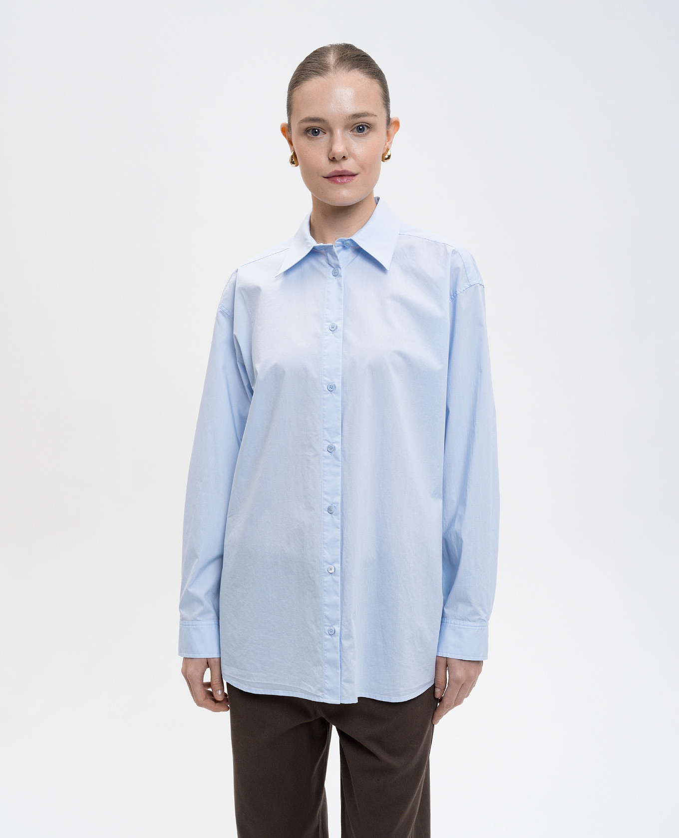 Blue shirt Toteme, Light blue
Blue shirt Toteme, Light blue