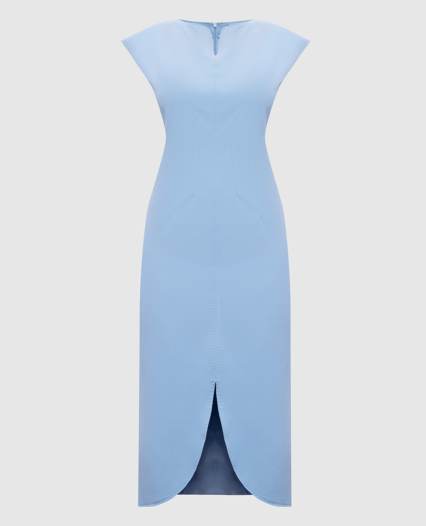 Blue sheath dress Nissa, Light blue
Blue sheath dress Nissa, Light blue