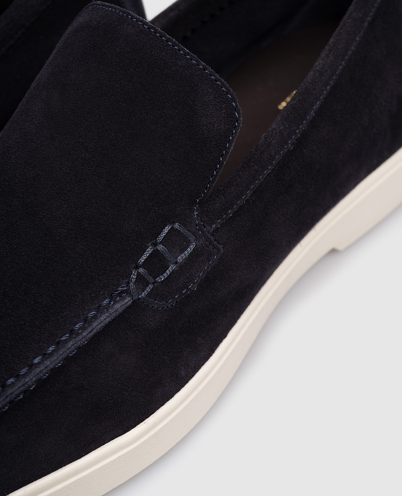 SAVILLE blue suede loafers MooRER
SAVILLE blue suede loafers MooRER