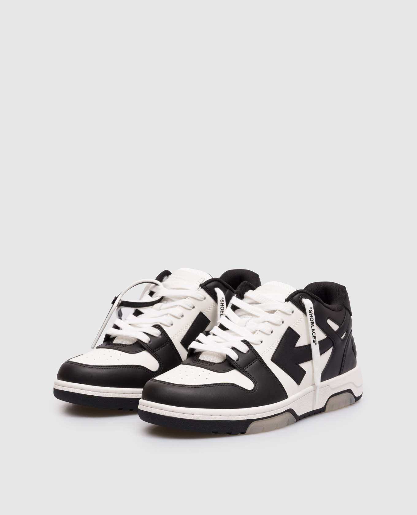 Out Of Office black leather sneakers Off-White
Out Of Office black leather sneakers Off-White