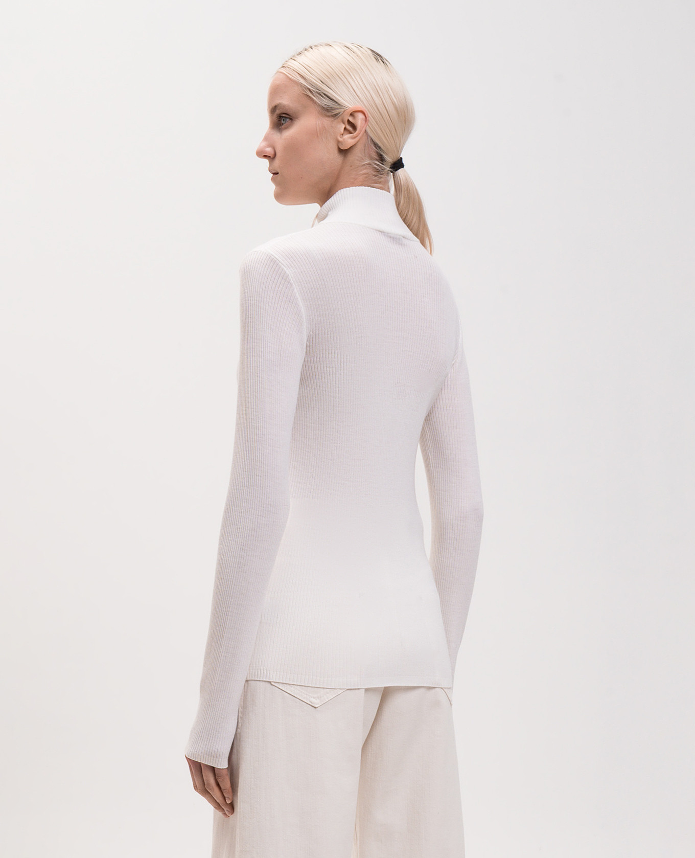 Ribbed wool and cashmere jumper with zipper Brunello Cucinelli, Beige
Ribbed wool and cashmere jumper with zipper Brunello Cucinelli, Beige