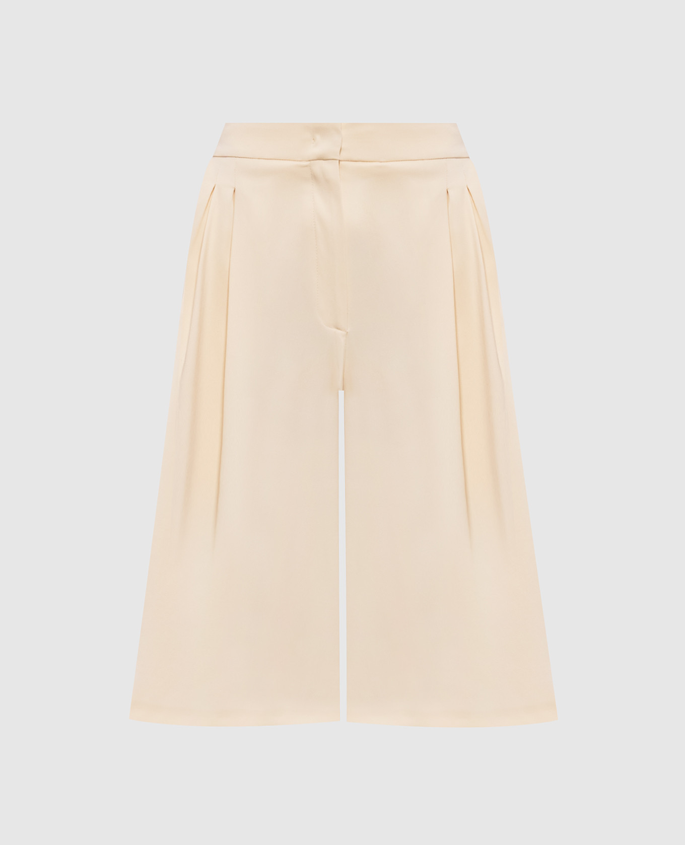 Beige Bermuda shorts with logo Twinset
Beige Bermuda shorts with logo Twinset
