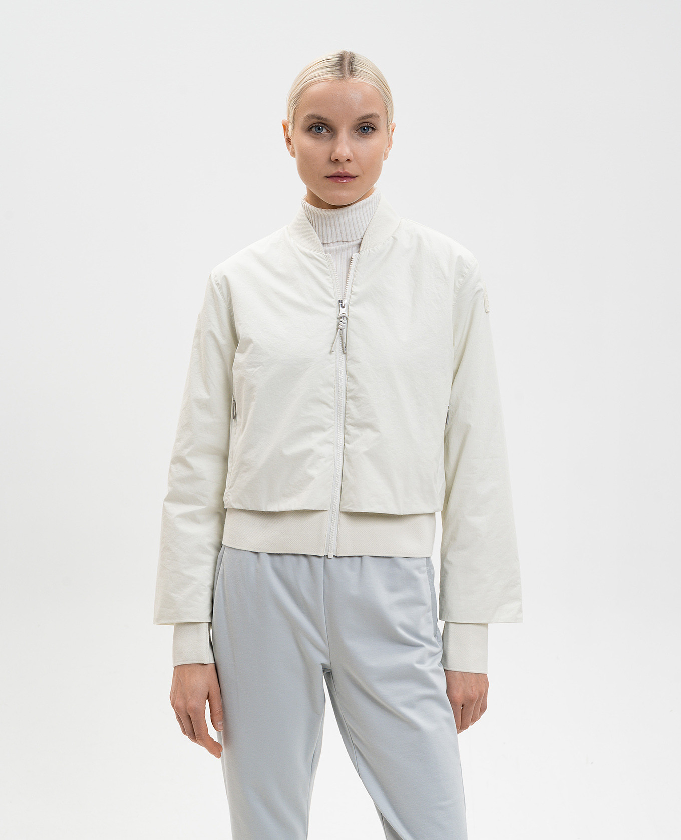 Andreja ivory bomber jacket Parajumpers, Beige
Andreja ivory bomber jacket Parajumpers, Beige