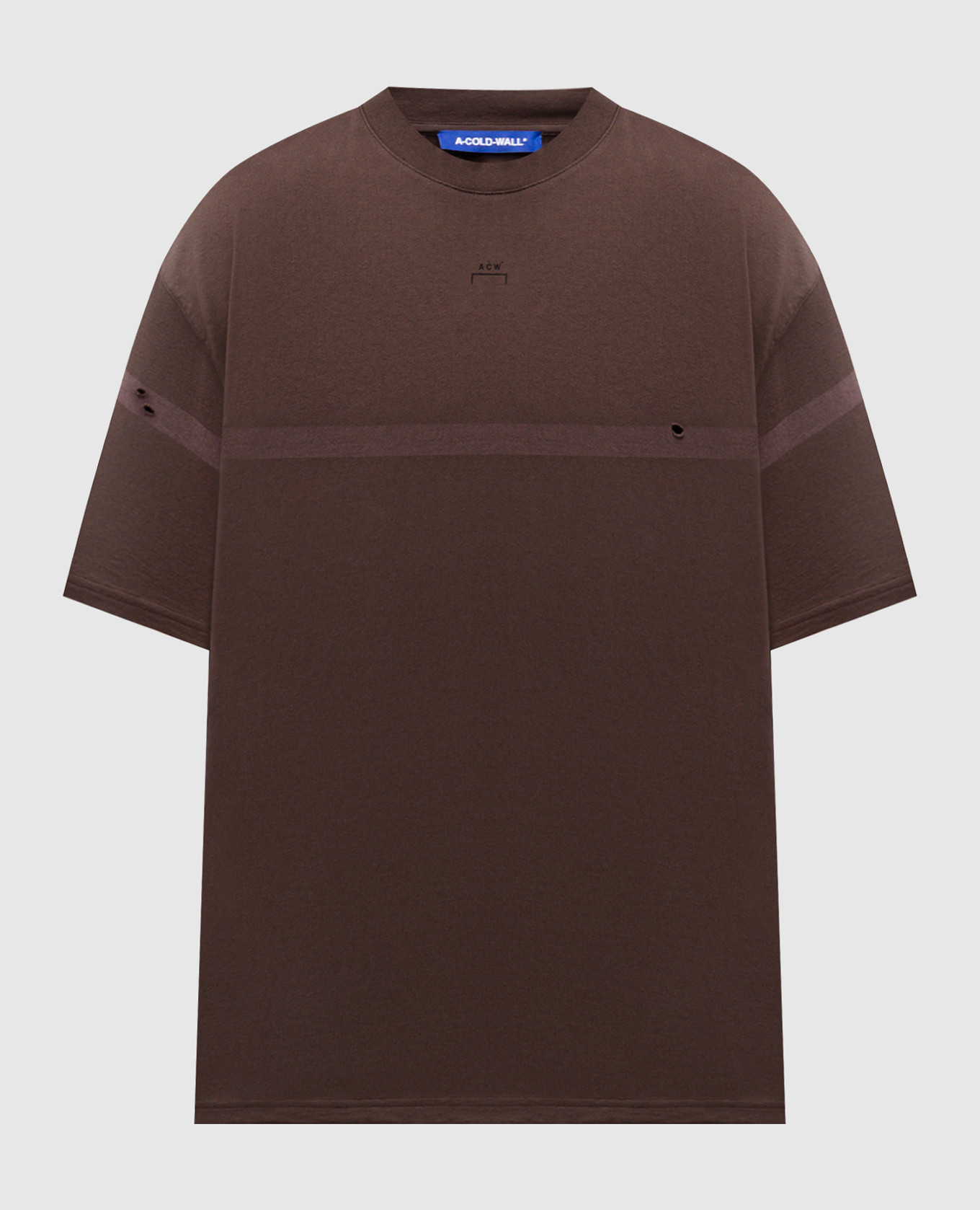 Brown Laser T-shirt A Cold Wall
Brown Laser T-shirt A Cold Wall