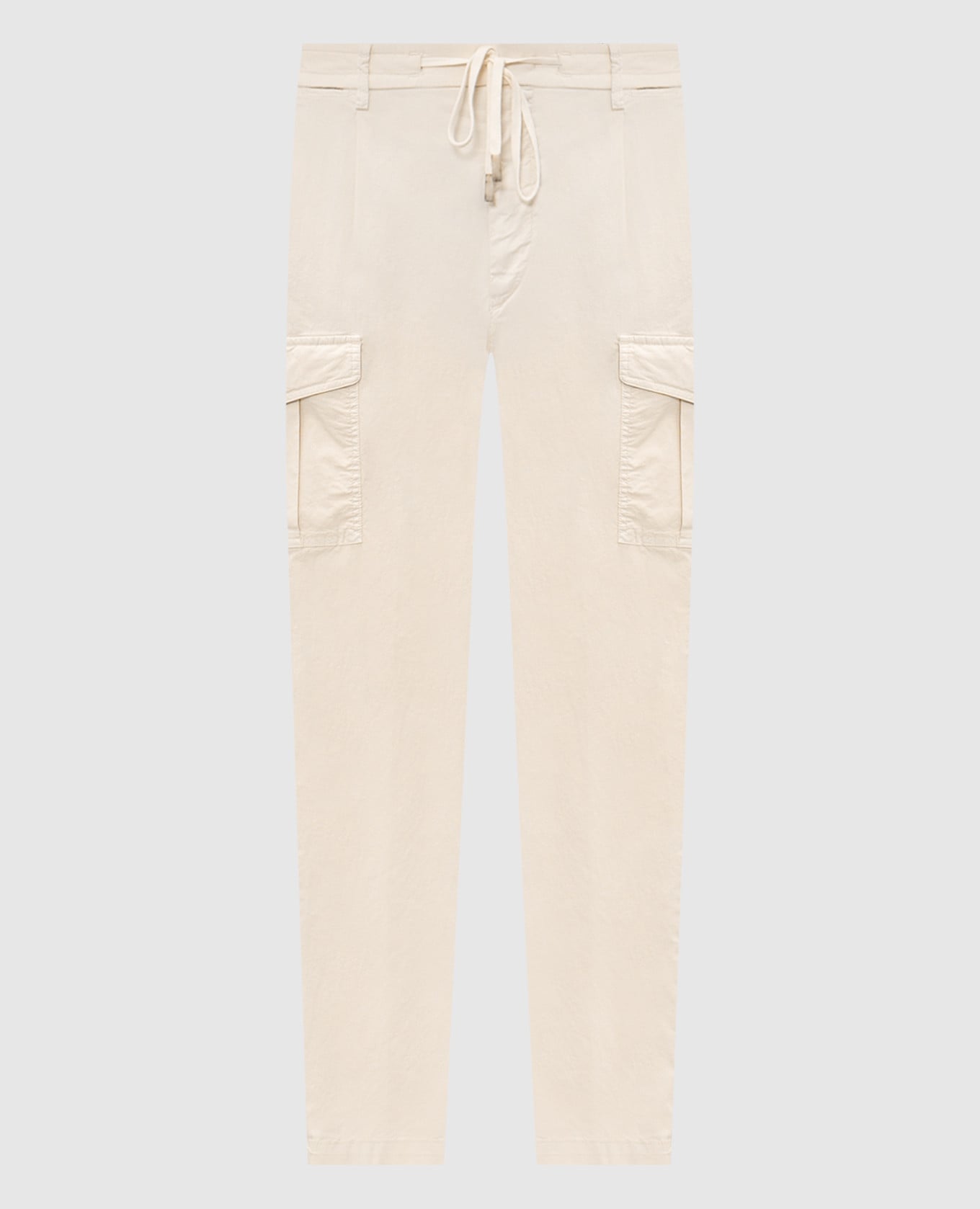 Beige cotton cargo pants Peserico
Beige cotton cargo pants Peserico