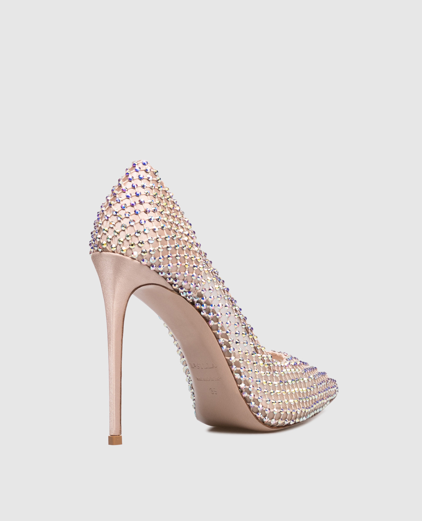 Beige Gilda shoes with crystals Le Silla
Beige Gilda shoes with crystals Le Silla