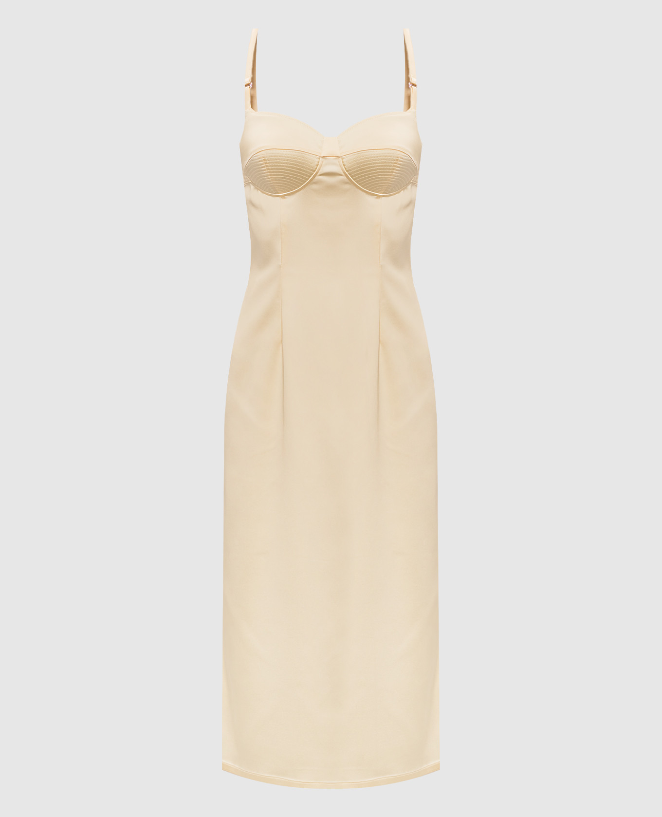 Yellow bustier dress Thierry Mugler
Yellow bustier dress Thierry Mugler