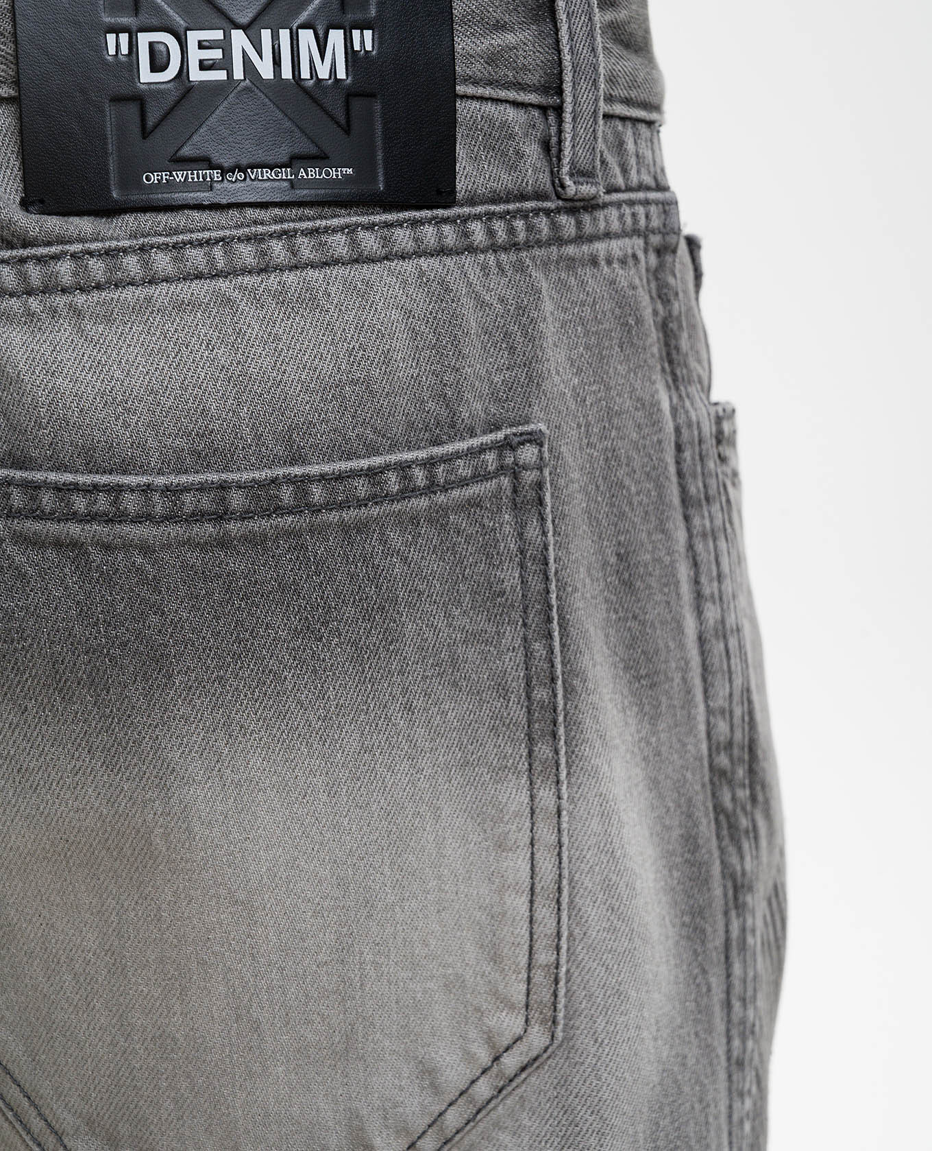 Diag print grey jeans Off-White
Diag print grey jeans Off-White