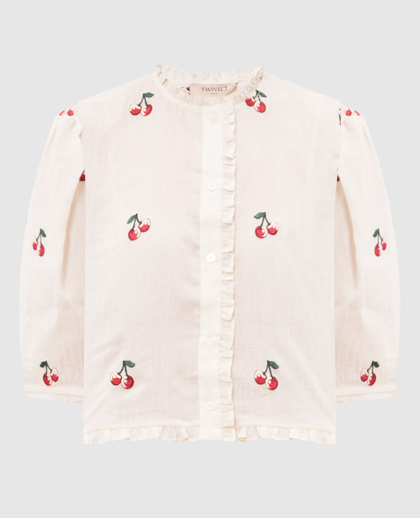 Beige blouse with frame Twinset
Beige blouse with frame Twinset