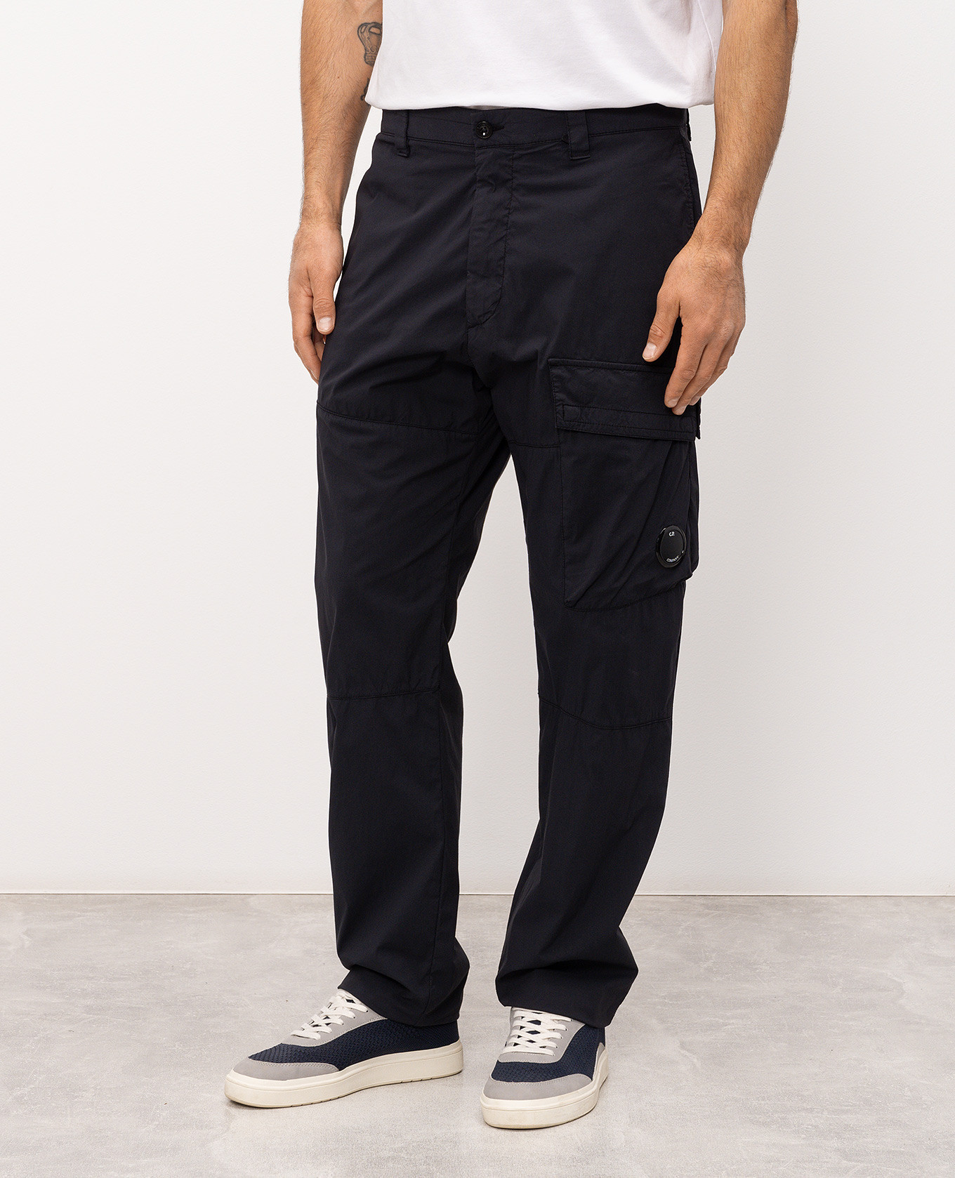 Blue cargo with logo patch C.P. Company
Blue cargo with logo patch C.P. Company