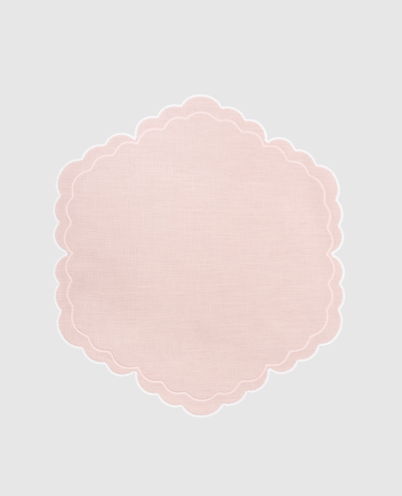 Pink Paris linen serving napkin Truffle Bee
Pink Paris linen serving napkin Truffle Bee
