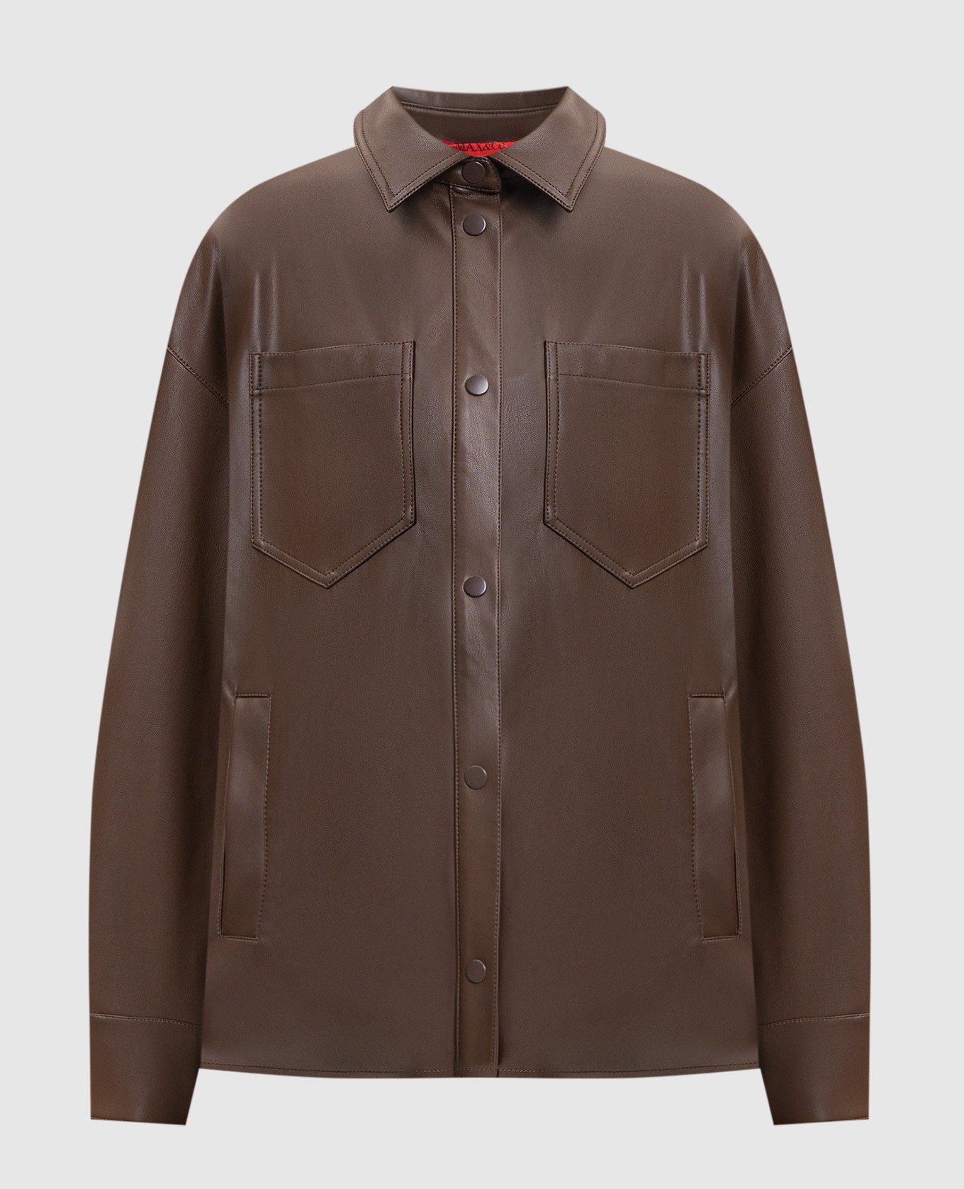 Brown FURIO shirt-style jacket Max & Co
Brown FURIO shirt-style jacket Max & Co