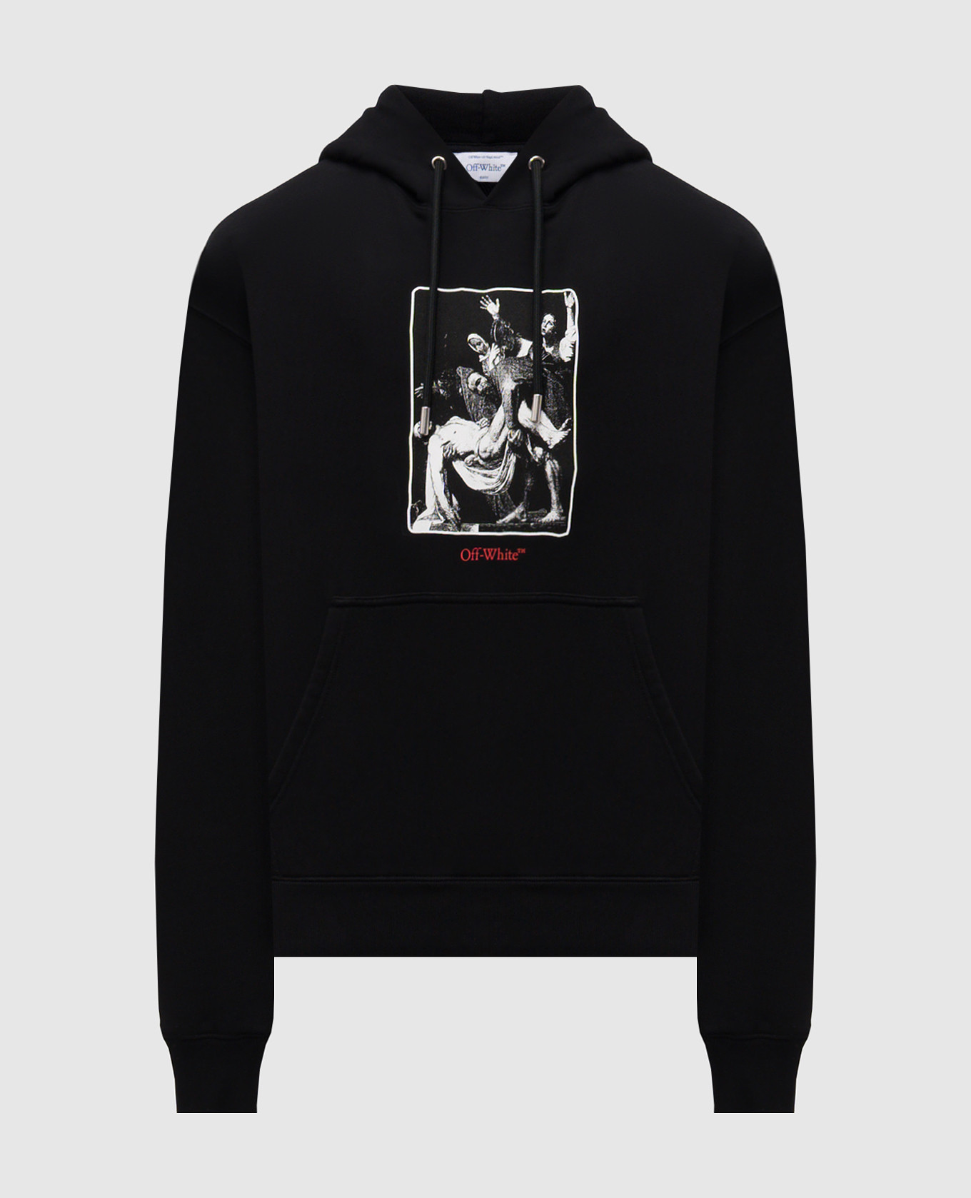 Black Cards Painting Hoodie Off-White
Black Cards Painting Hoodie Off-White