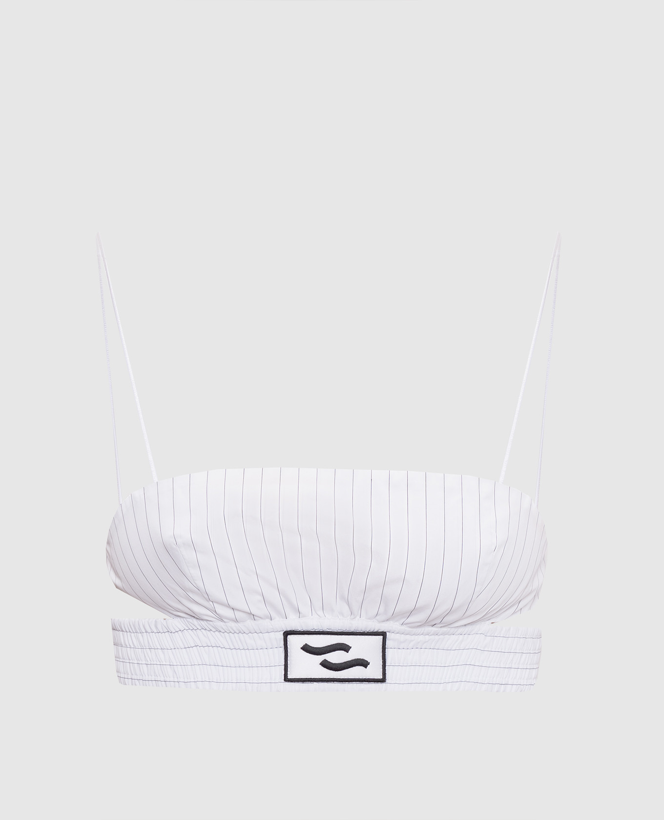 Timido white striped top SSHEENA
Timido white striped top SSHEENA