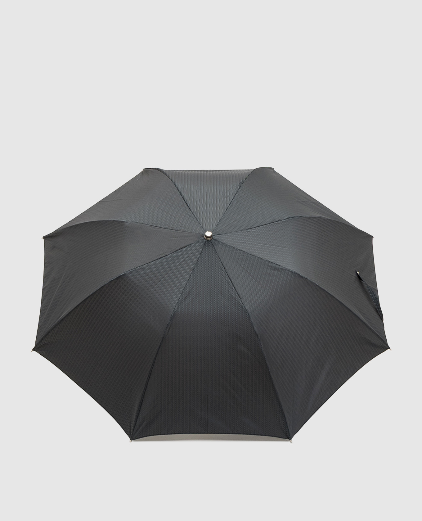 Gray folding umbrella with leather handle Pasotti, Grey
Gray folding umbrella with leather handle Pasotti, Grey