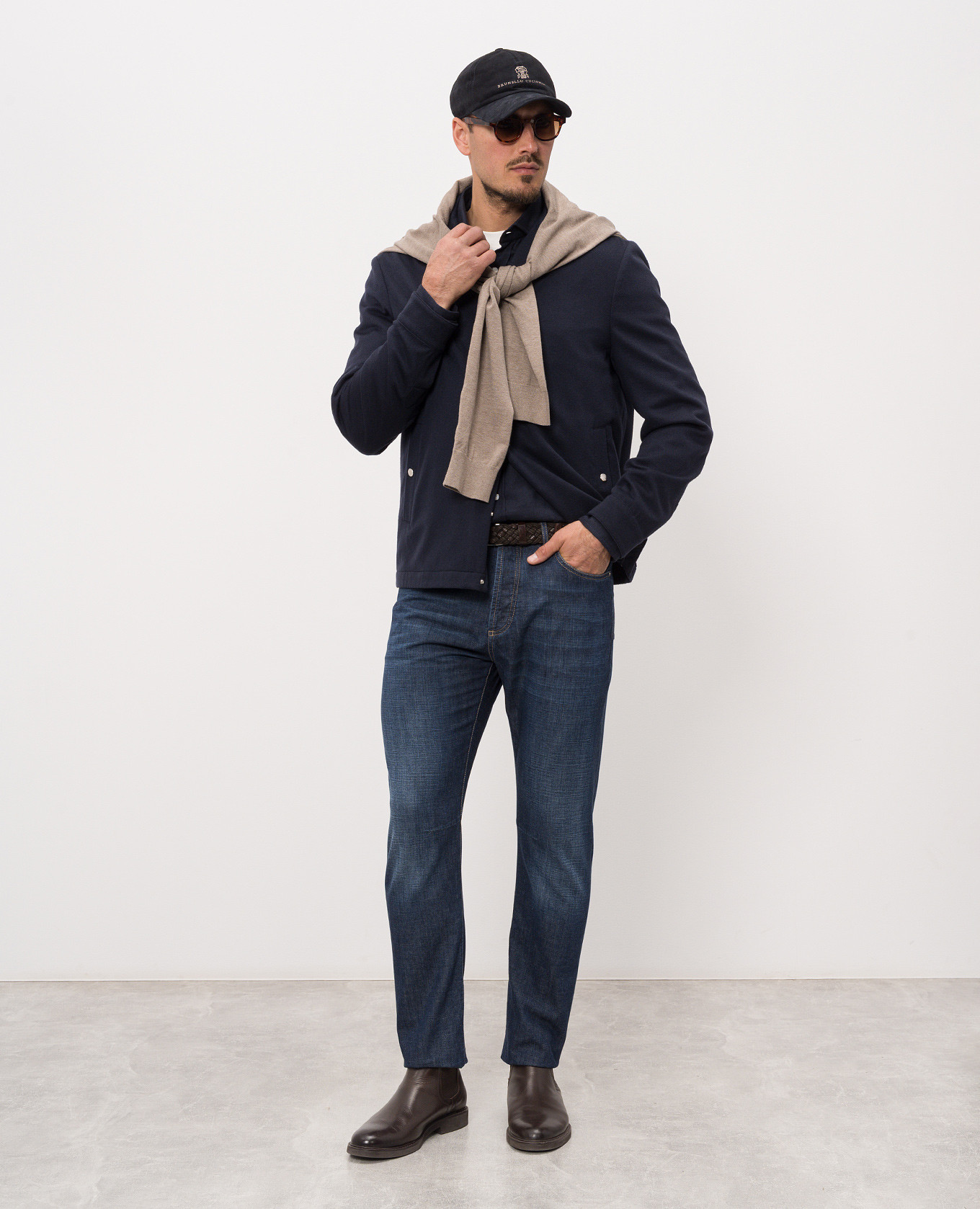 Blue shirt Brunello Cucinelli
Blue shirt Brunello Cucinelli