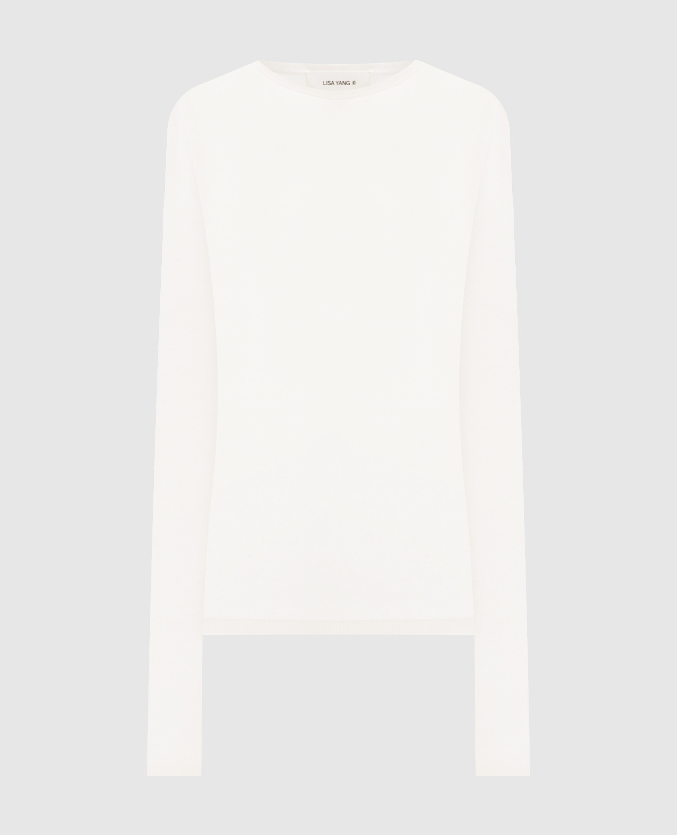 Vivian white cashmere jumper LISA YANG
Vivian white cashmere jumper LISA YANG