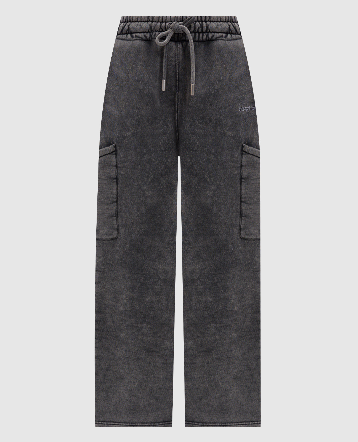 Grey sweatpants with logo embroidery Off-White
Grey sweatpants with logo embroidery Off-White