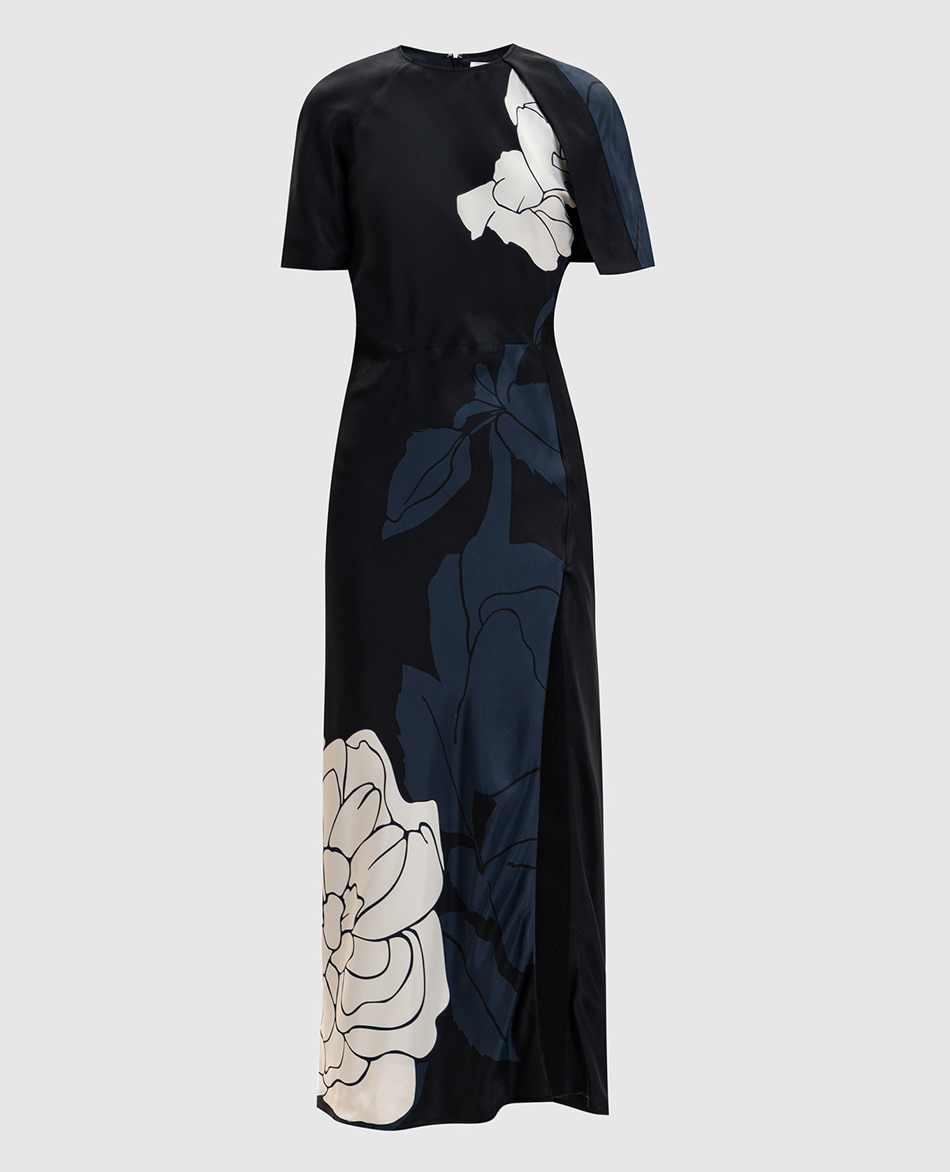 Black floral print midi dress Victoria Beckham
Black floral print midi dress Victoria Beckham