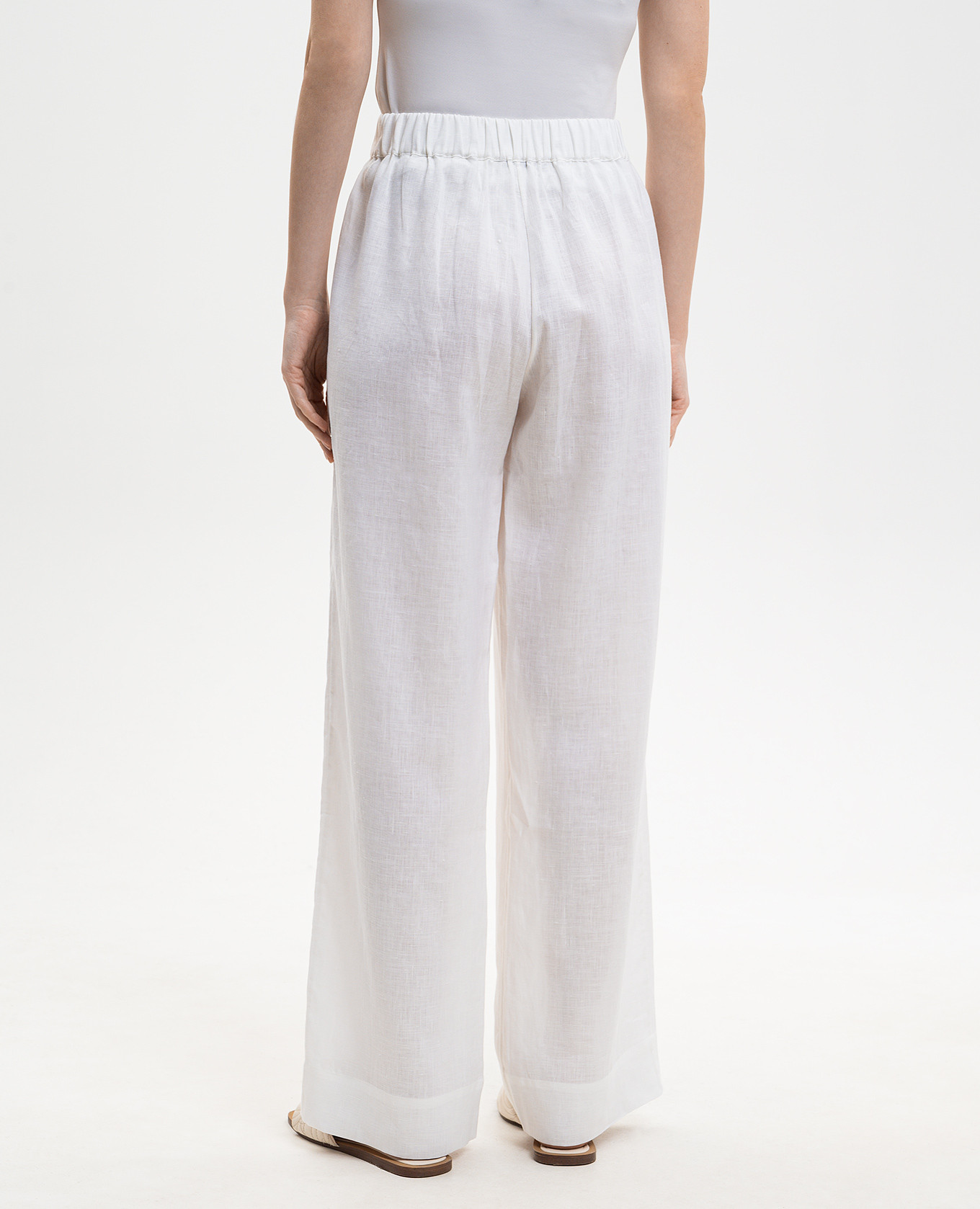 White London linen pants Asceno
White London linen pants Asceno