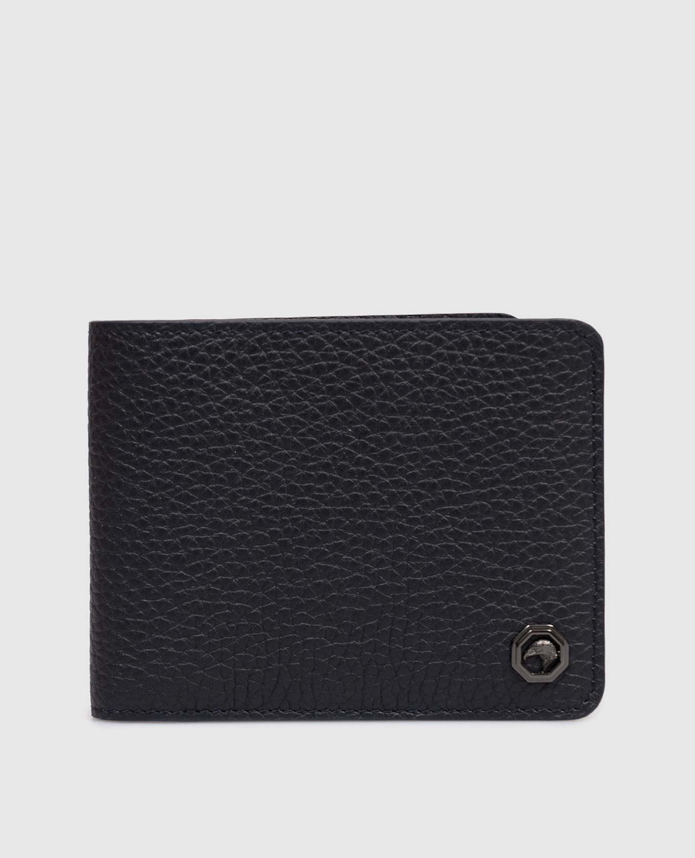 Blue leather wallet with emblem Stefano Ricci
Blue leather wallet with emblem Stefano Ricci
