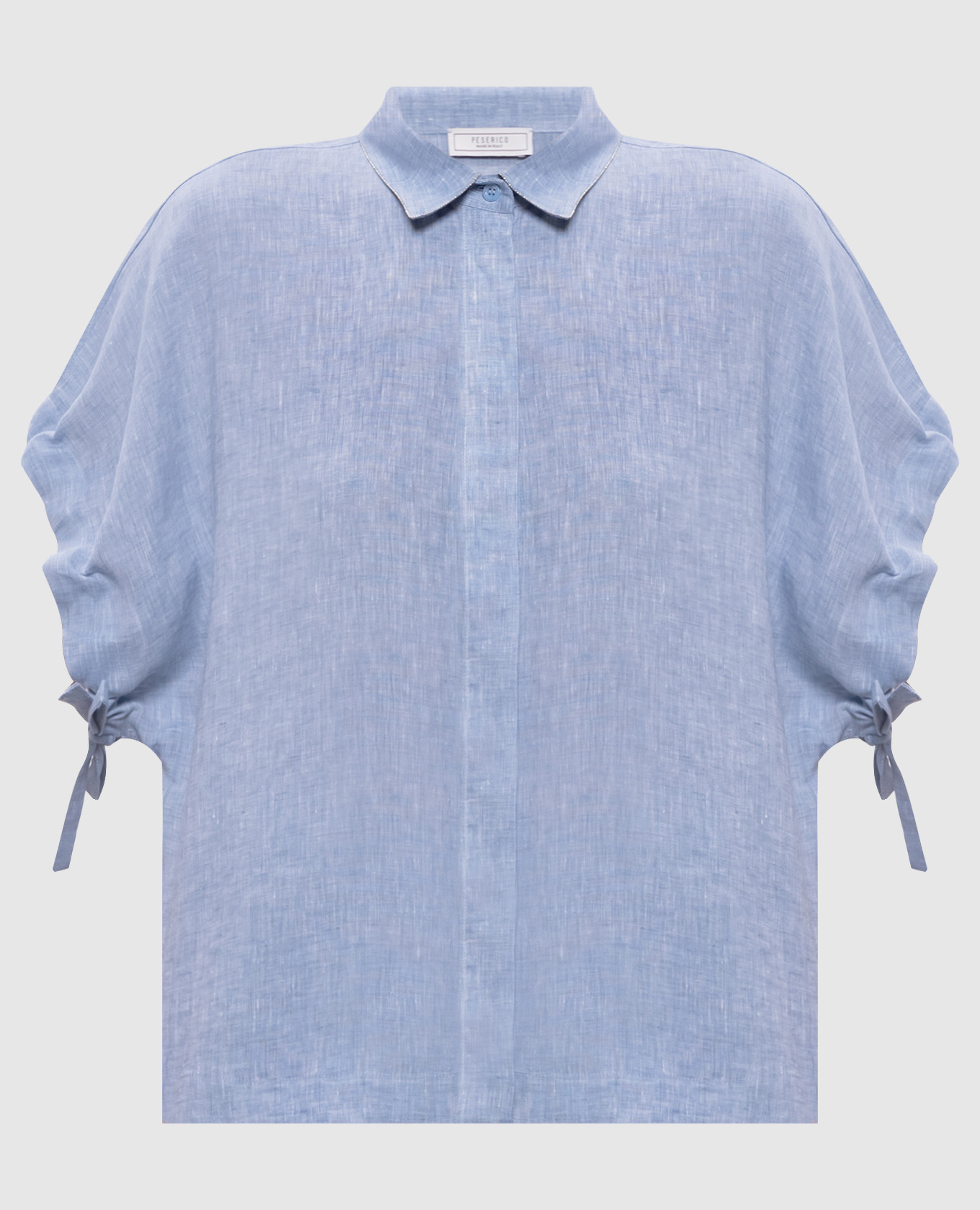 Blue linen shirt Peserico, Light blue
Blue linen shirt Peserico, Light blue