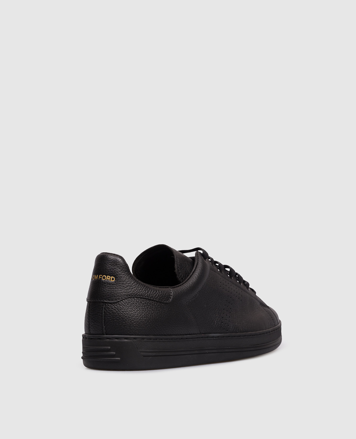 Black leather Warwick sneakers Tom Ford
Black leather Warwick sneakers Tom Ford