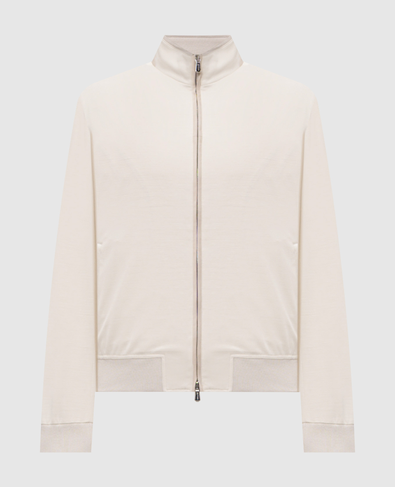 Beige wool jacket Enrico Mandelli
Beige wool jacket Enrico Mandelli