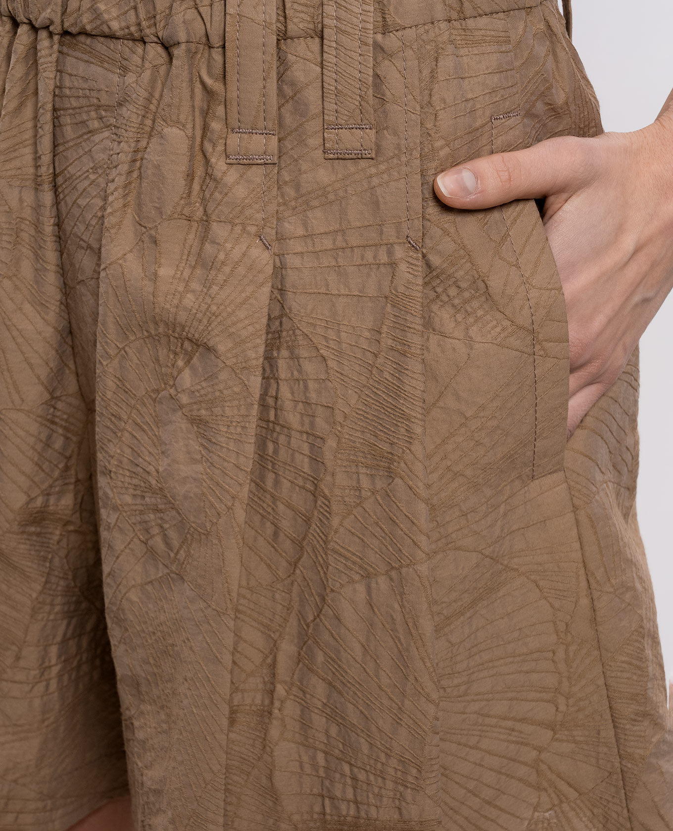 Brown patterned shorts Brunello Cucinelli
Brown patterned shorts Brunello Cucinelli
