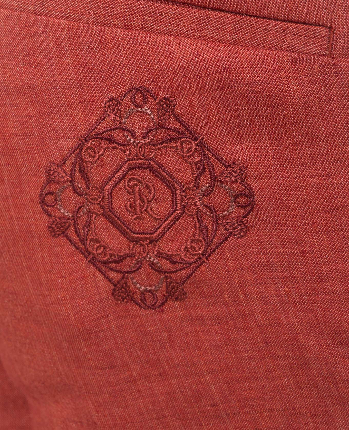 Red linen shorts Stefano Ricci
Red linen shorts Stefano Ricci