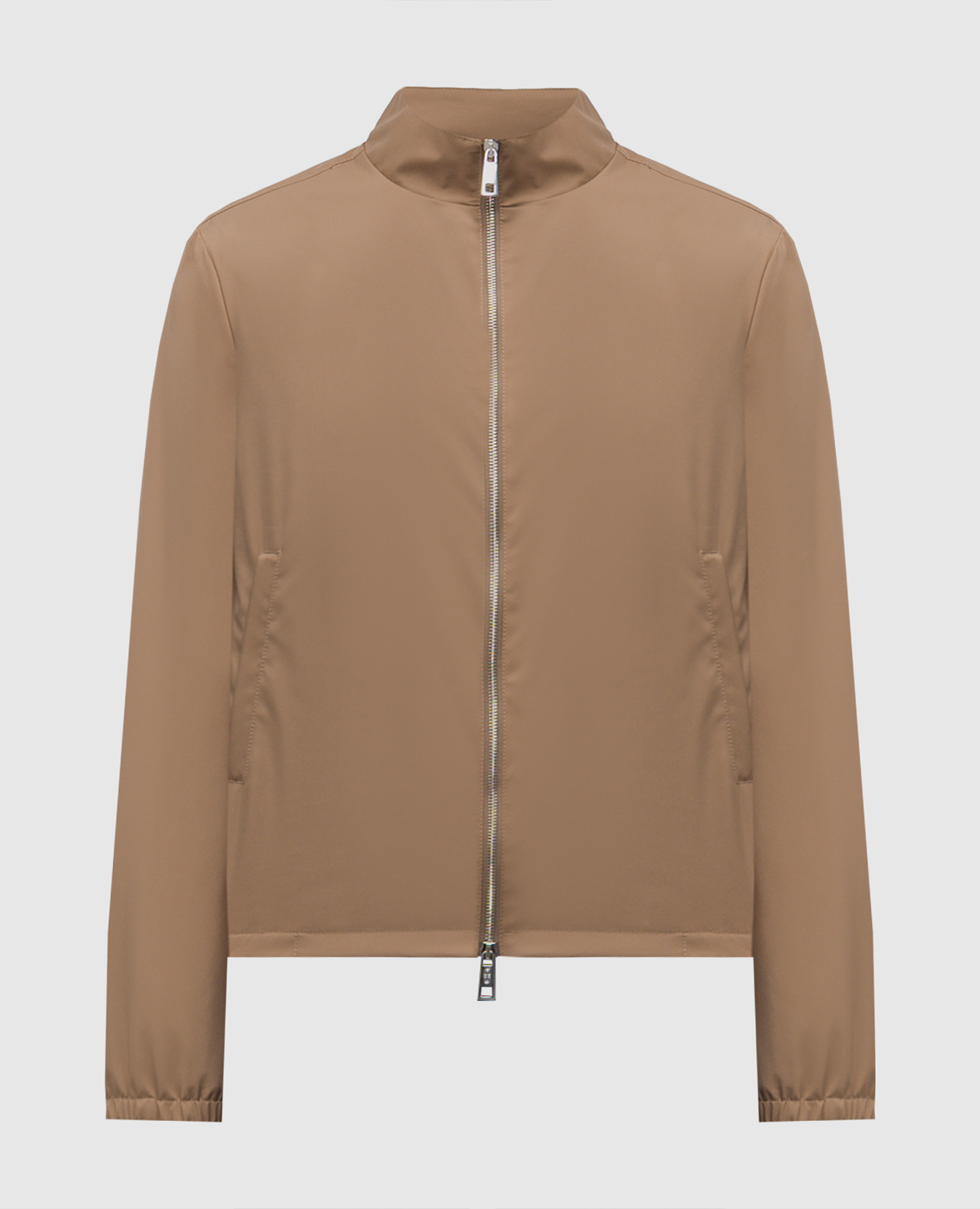 Brown windbreaker with logo Stilnology
Brown windbreaker with logo Stilnology