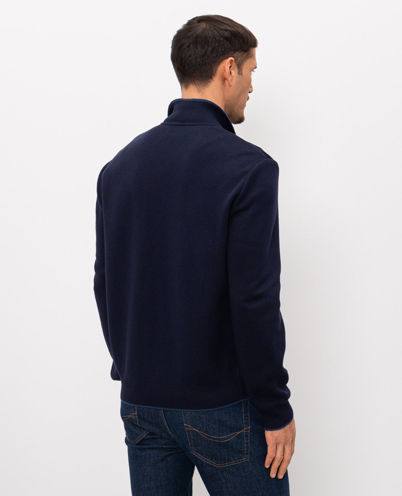 Blue combination jacket Canali
Blue combination jacket Canali