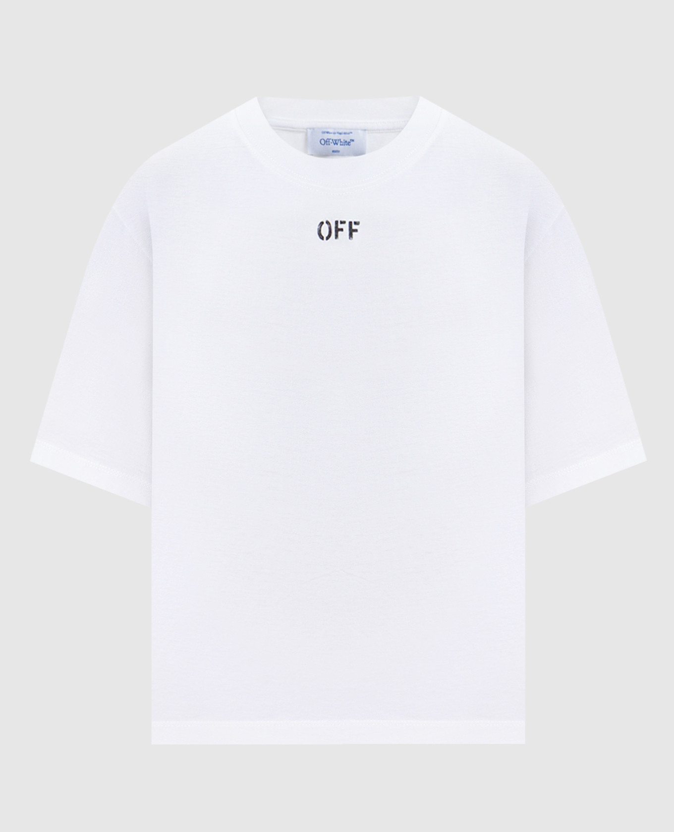 White T-shirt with Flowers Arrow print Off-White
White T-shirt with Flowers Arrow print Off-White