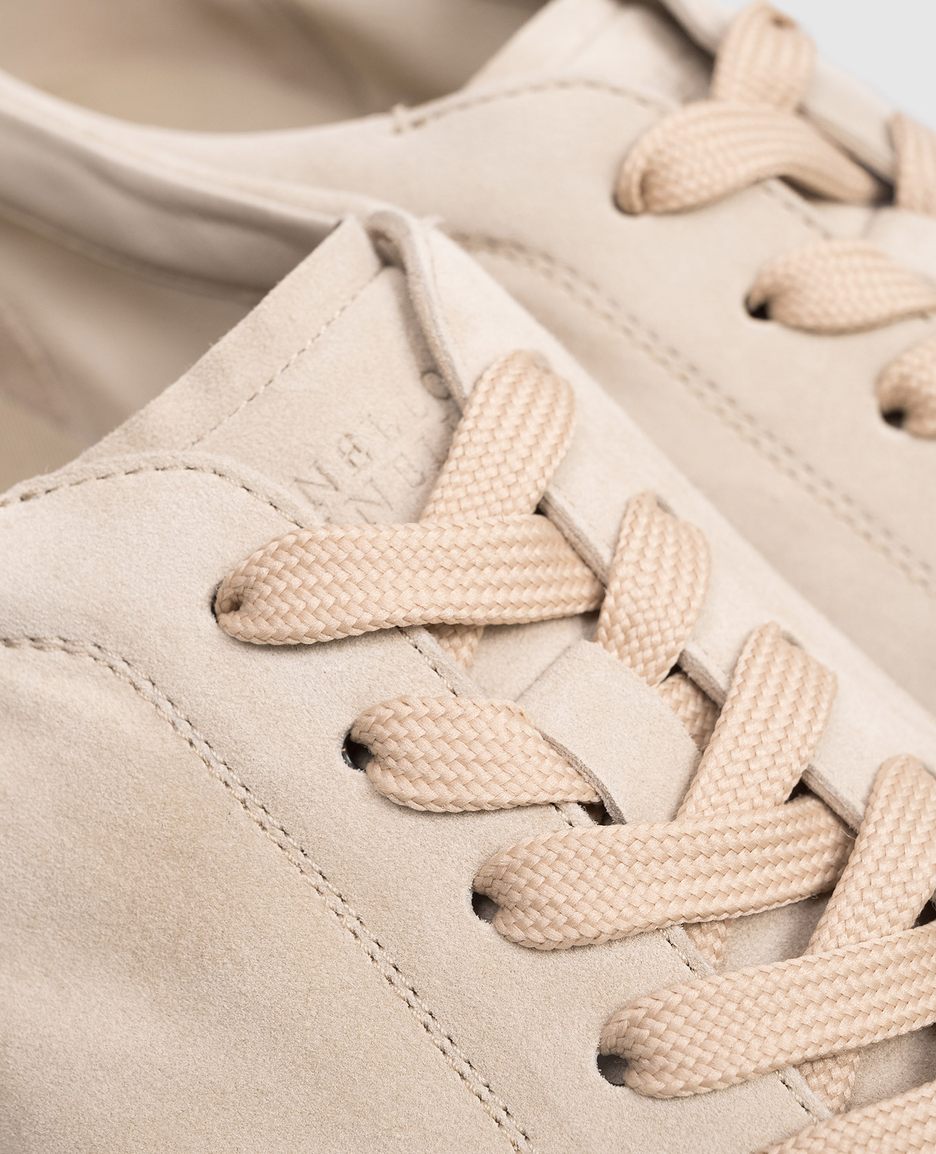 Beige suede sneakers Brunello Cucinelli
Beige suede sneakers Brunello Cucinelli