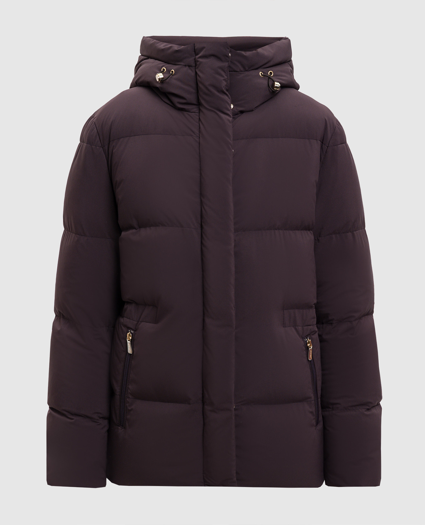 Purple down jacket Enrico Mandelli, Violet
Purple down jacket Enrico Mandelli, Violet