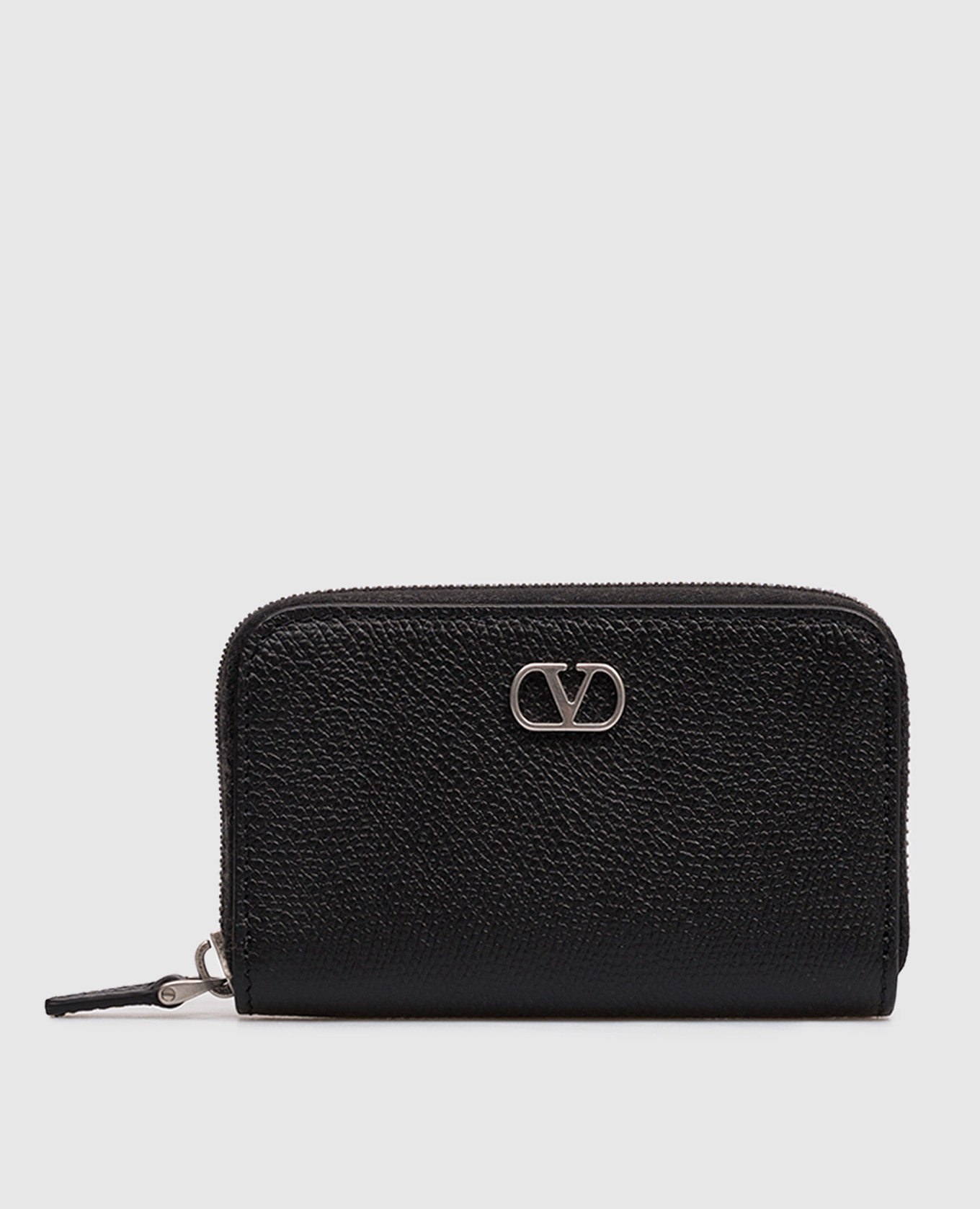 Black leather wallet VLogo Valentino
Black leather wallet VLogo Valentino