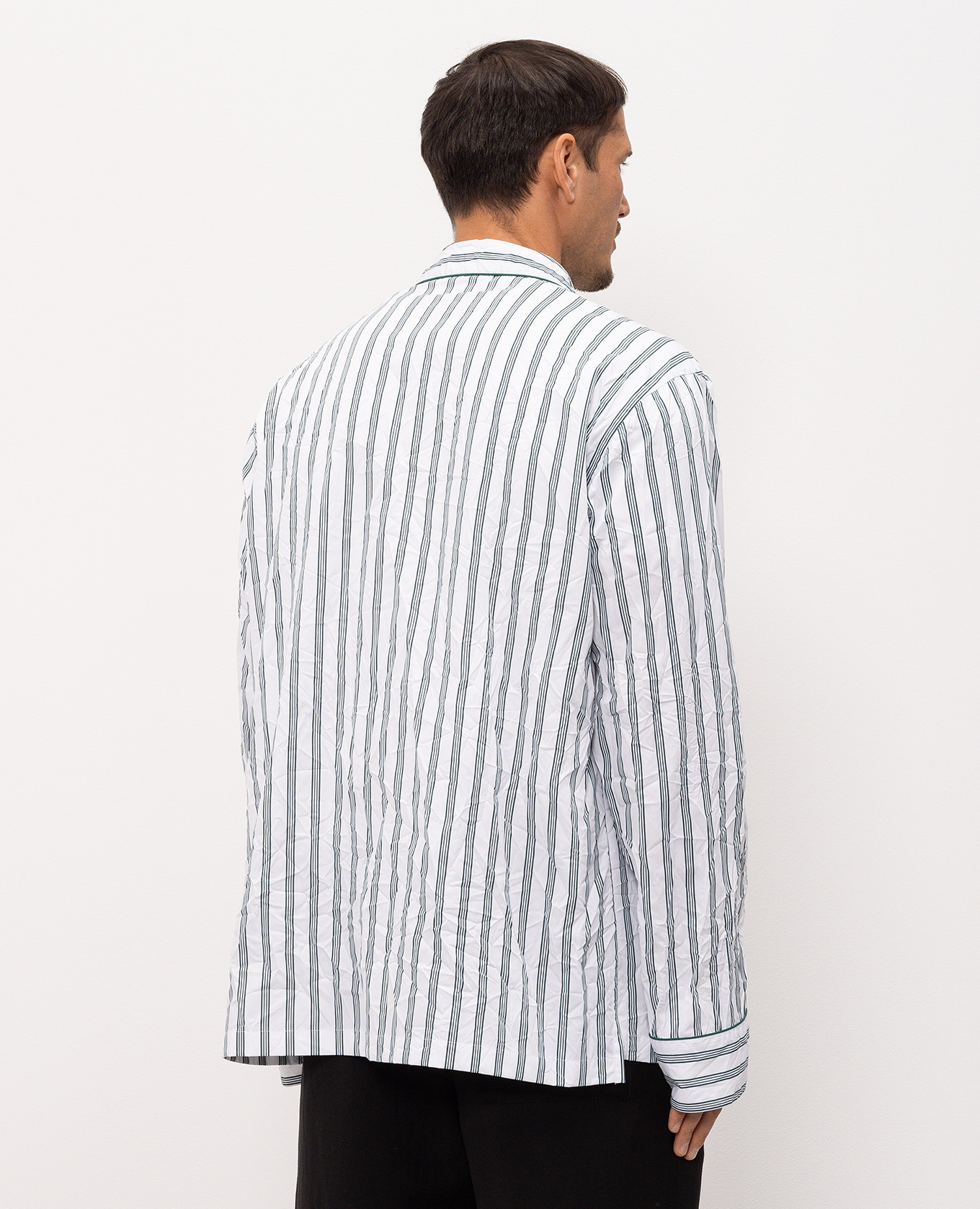 White striped shirt in pajama style Dolce&Gabbana
White striped shirt in pajama style Dolce&Gabbana