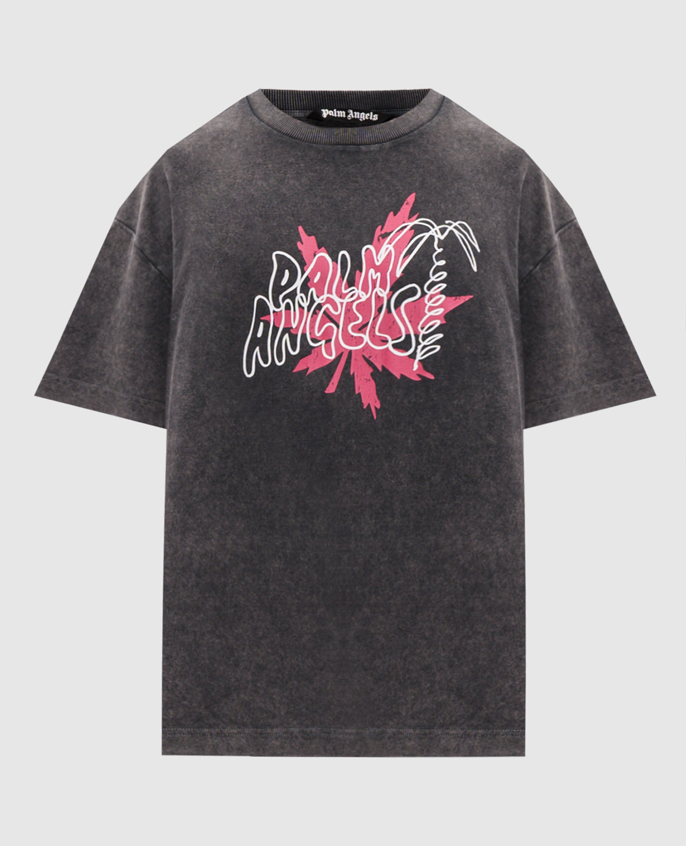 Grey Palm Leaf T-shirt Palm Angels
Grey Palm Leaf T-shirt Palm Angels