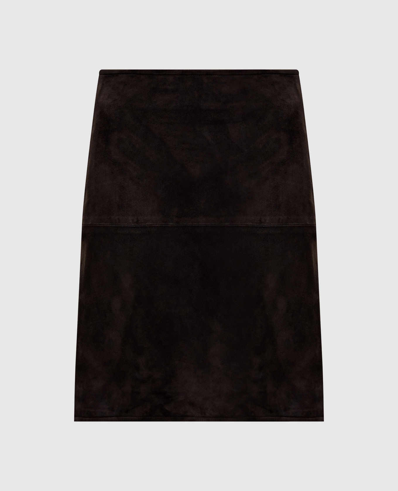 Dark brown suede skirt ENGEL Loulou de Saison
Dark brown suede skirt ENGEL Loulou de Saison
