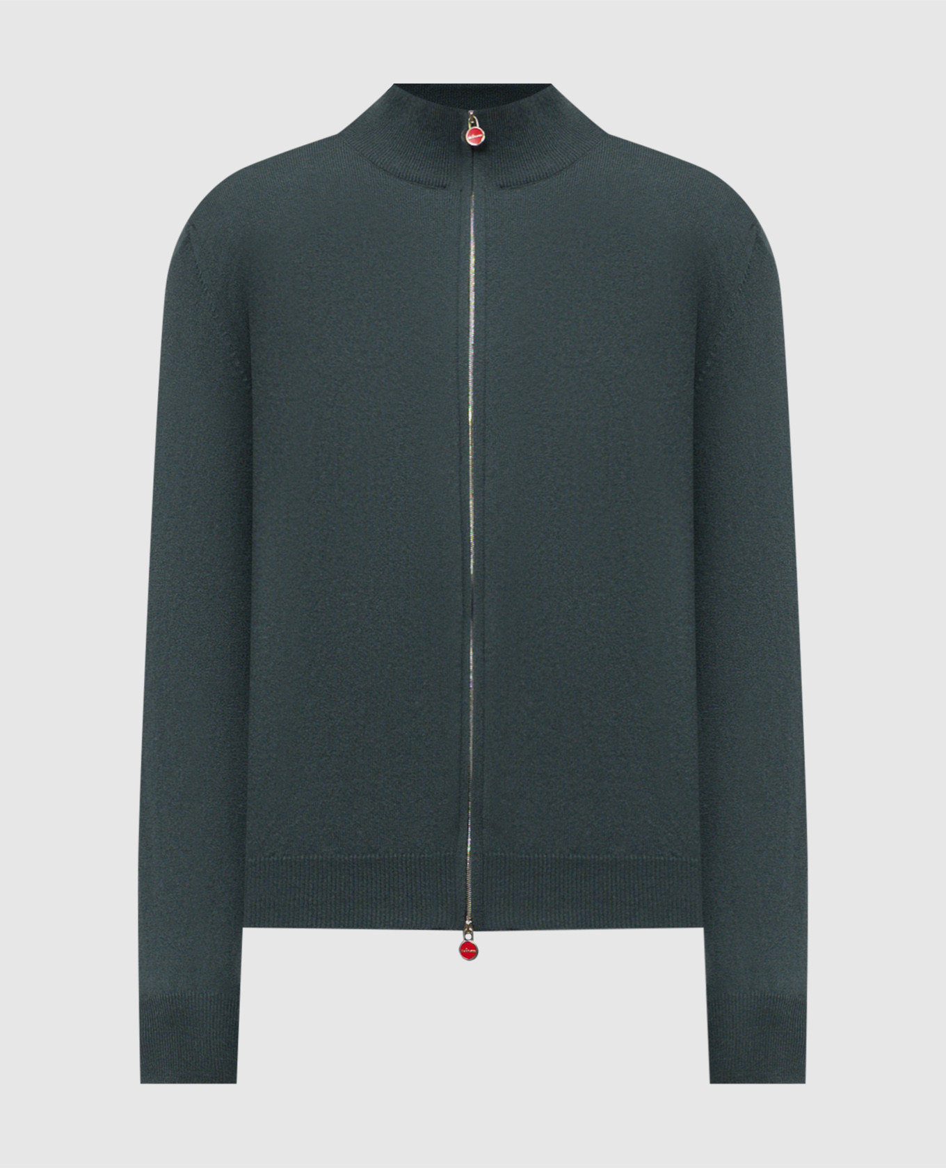 Green cashmere cardigan Kiton
Green cashmere cardigan Kiton