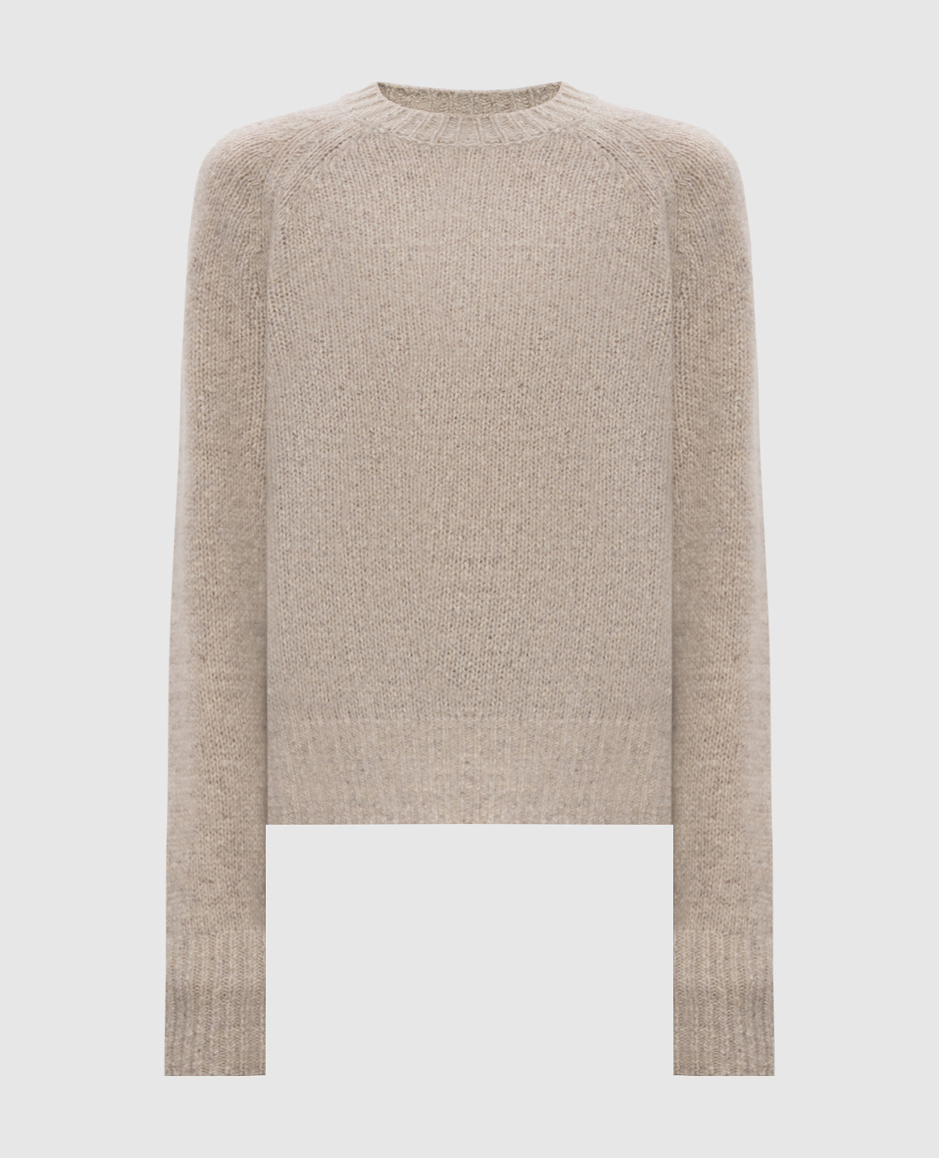 Beige cashmere sweater Allude
Beige cashmere sweater Allude