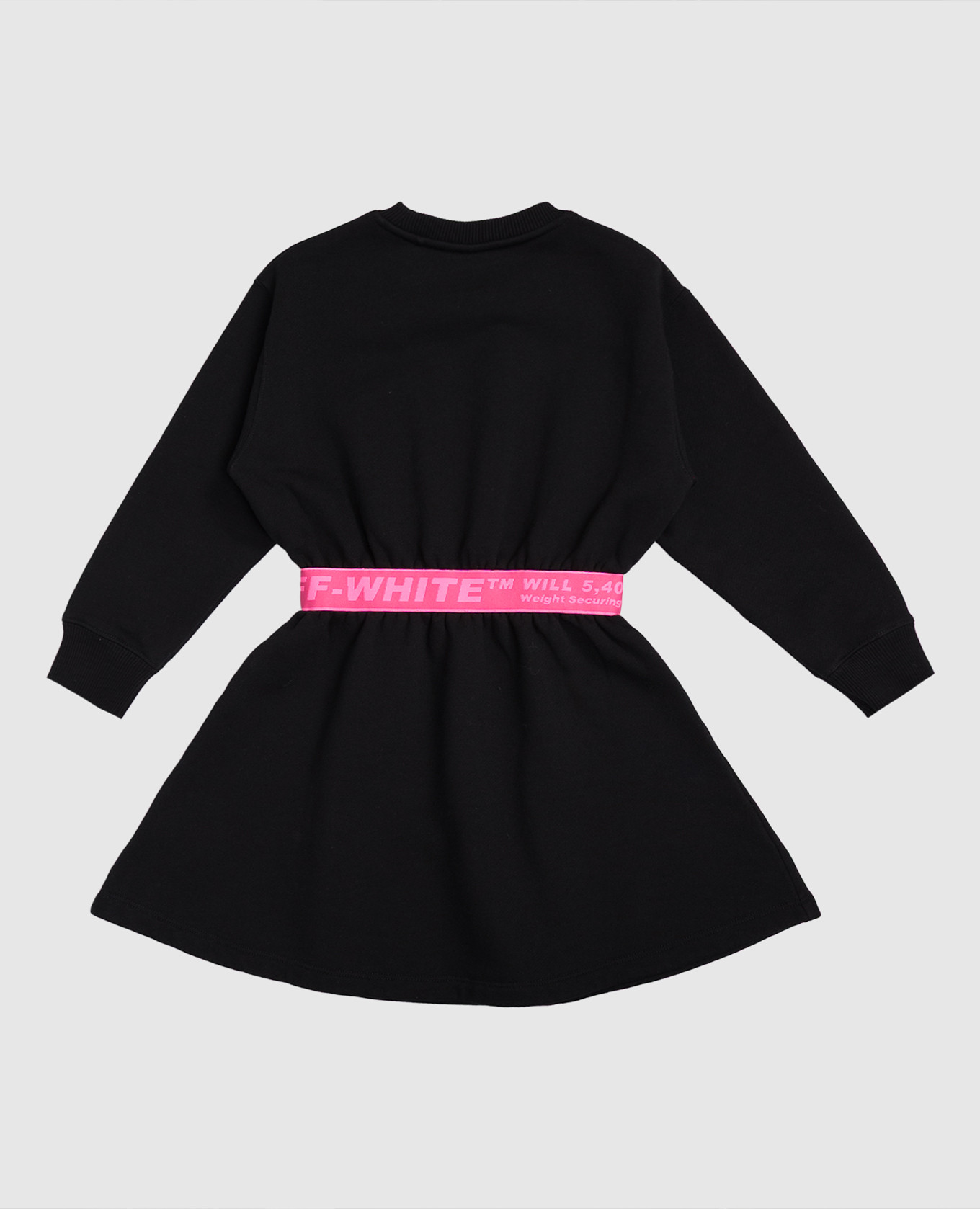 Children's black dress with logo Off-White
Children's black dress with logo Off-White