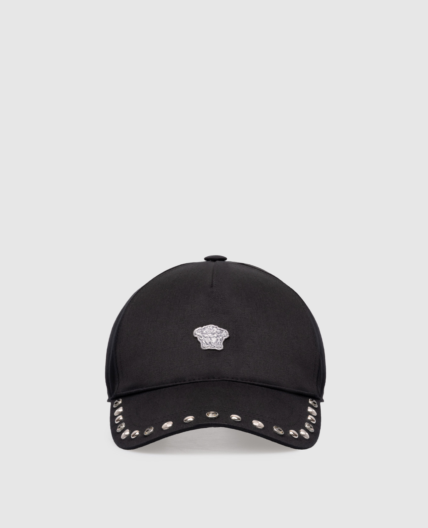 Blue cap with applique Versace
Blue cap with applique Versace