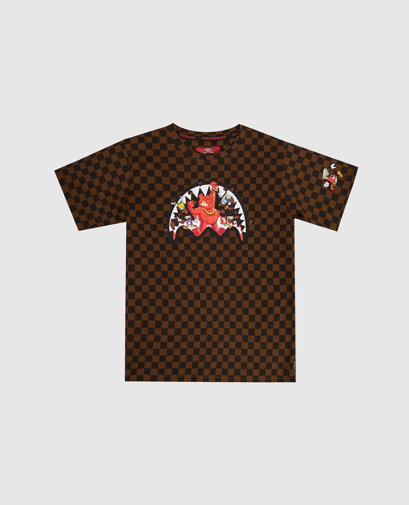 Children's brown Get Out Bear T-shirt Sprayground
Children's brown Get Out Bear T-shirt Sprayground