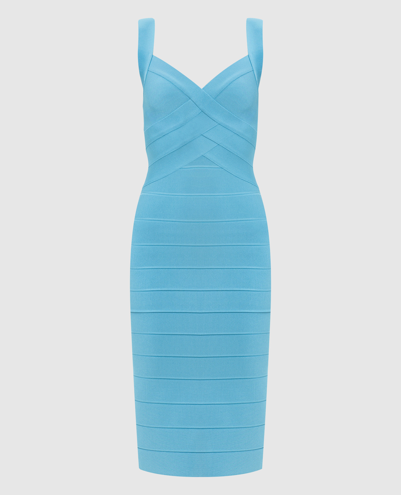 Clio blue dress Herve Leger, Light blue
Clio blue dress Herve Leger, Light blue