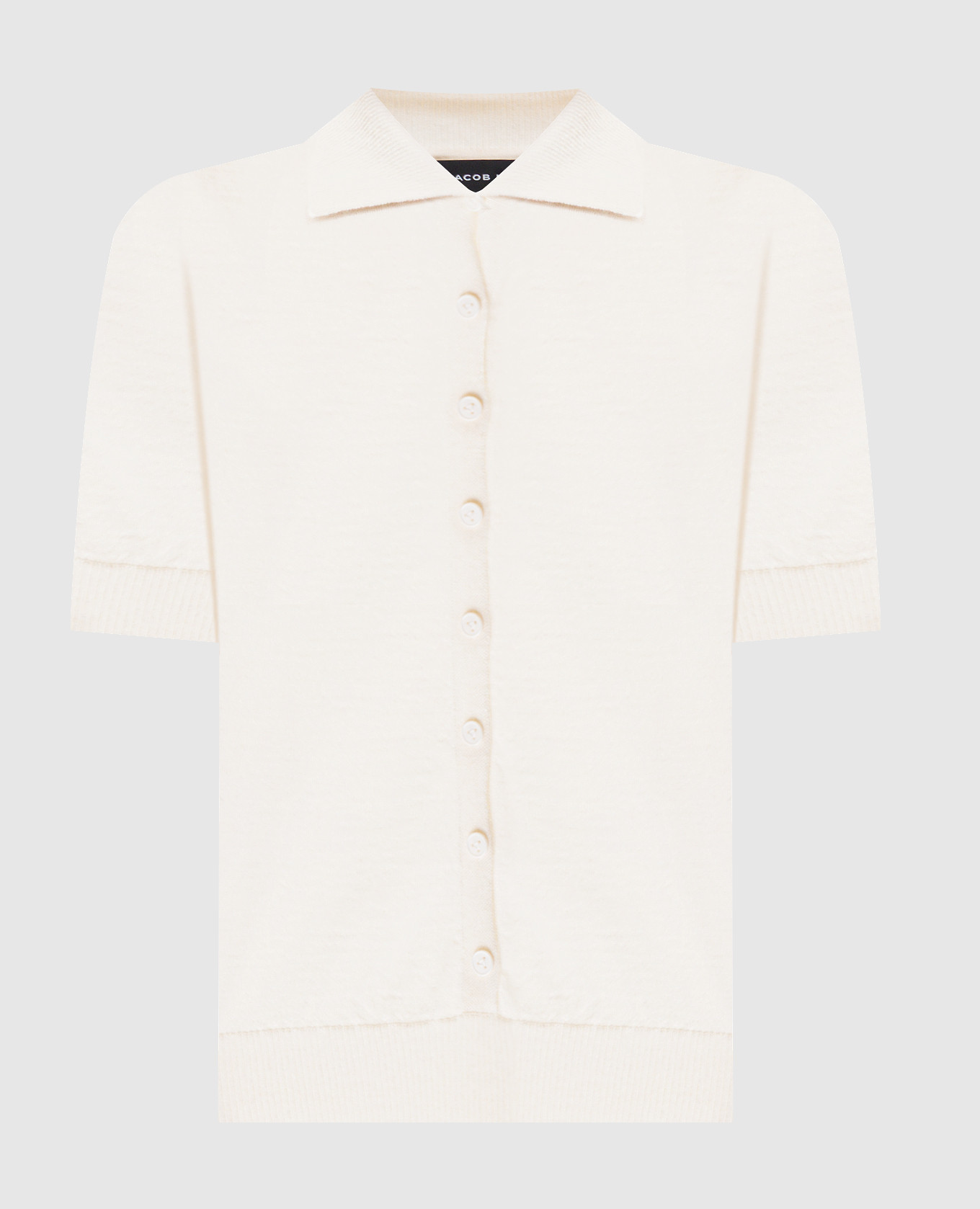 Ivory cashmere top Jacob Lee, Beige
Ivory cashmere top Jacob Lee, Beige