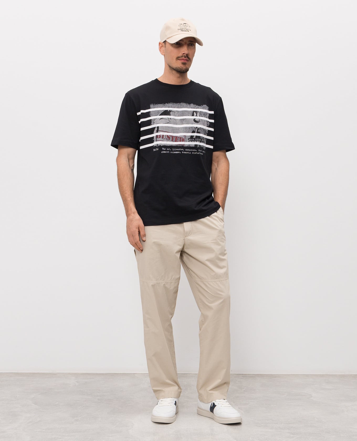 Black T-shirt with Looney Tunes print Iceberg
Black T-shirt with Looney Tunes print Iceberg